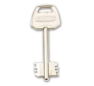 Llave de borjas gorjas sustituir por perfil europeo antiladrones antibumping