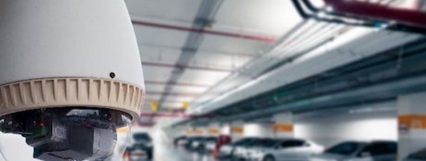 camaras de video en los gararges seguridad