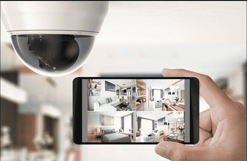 Medidas de seguridad activas al usar cámaras de seguridad