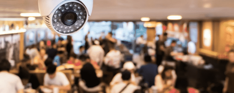 Seguridad para su restaurante y tienda minorista