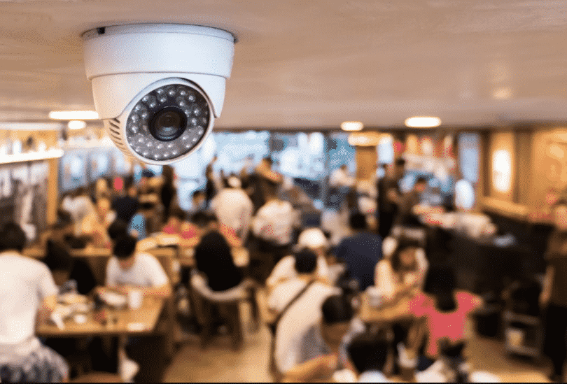 Seguridad para su restaurante y tienda minorista