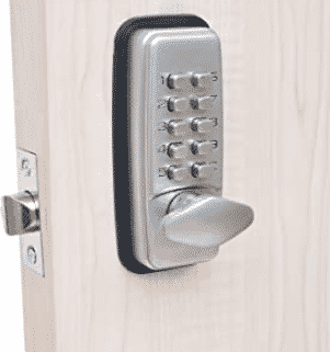 Cerraduras electrónicas y mecánicas con teclado