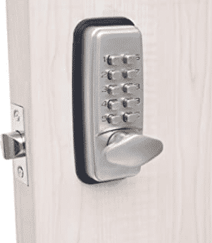 Cerraduras electrónicas y mecánicas con teclado