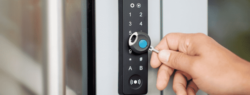 Desventajas de la instalación de cerraduras de puertas con teclado