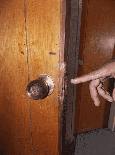 Cómo saber si su cerradura ha sido forzada I