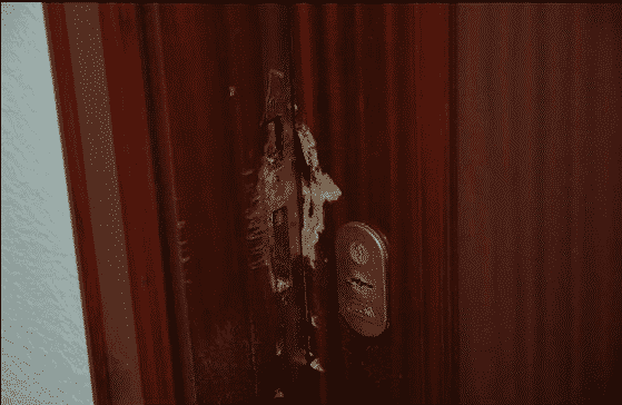 Cómo saber si su cerradura ha sido forzada III