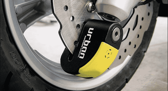 Cómo proteger su motocicleta contra robos III