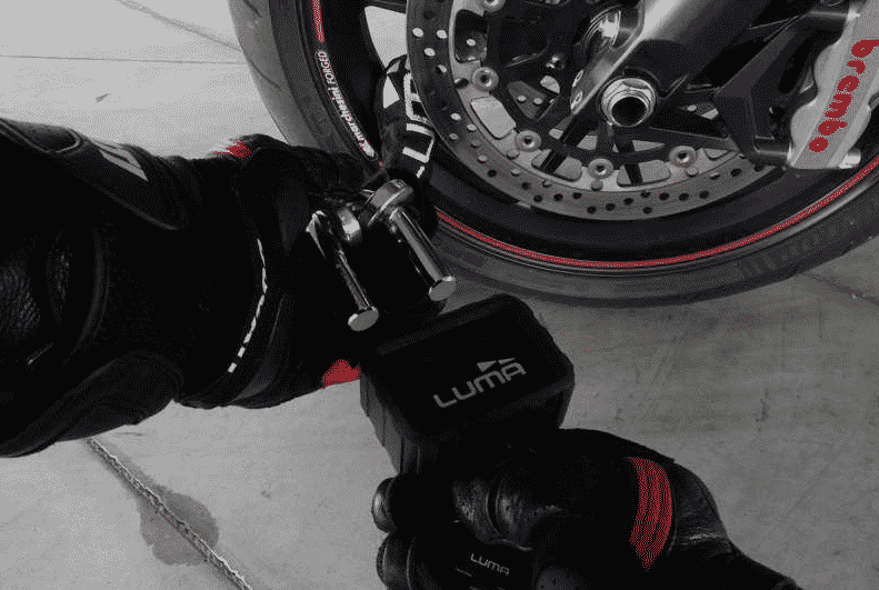 Cómo proteger su motocicleta contra robos III