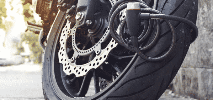 Cómo proteger su motocicleta contra robos I