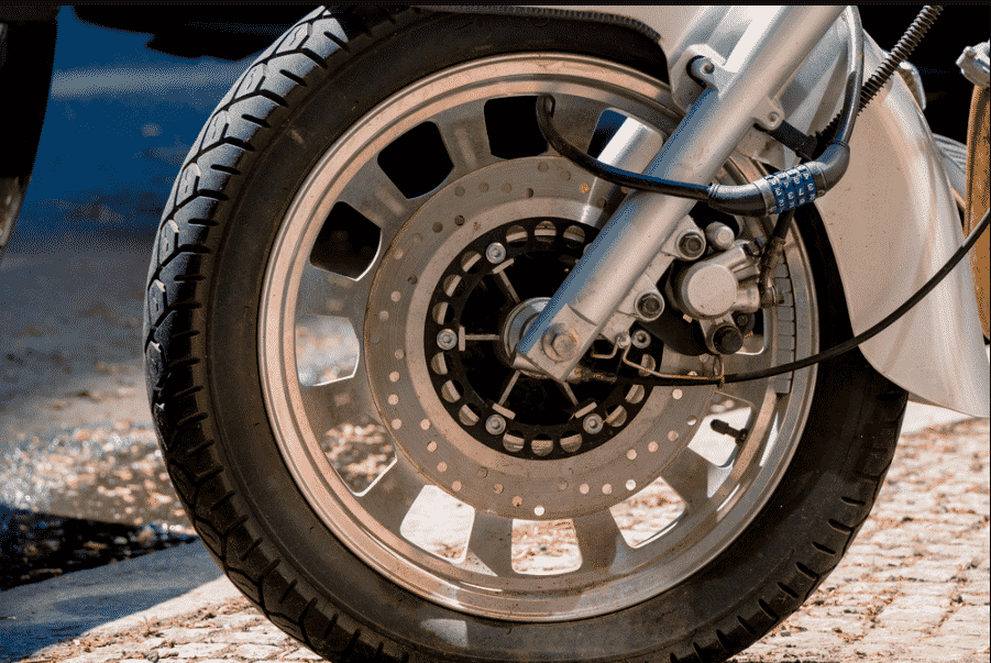 Cómo proteger su motocicleta contra robos IV
