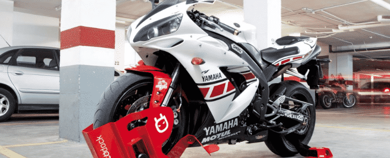 Cómo proteger su motocicleta contra robos IV