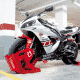 Cómo proteger su motocicleta contra robos IV