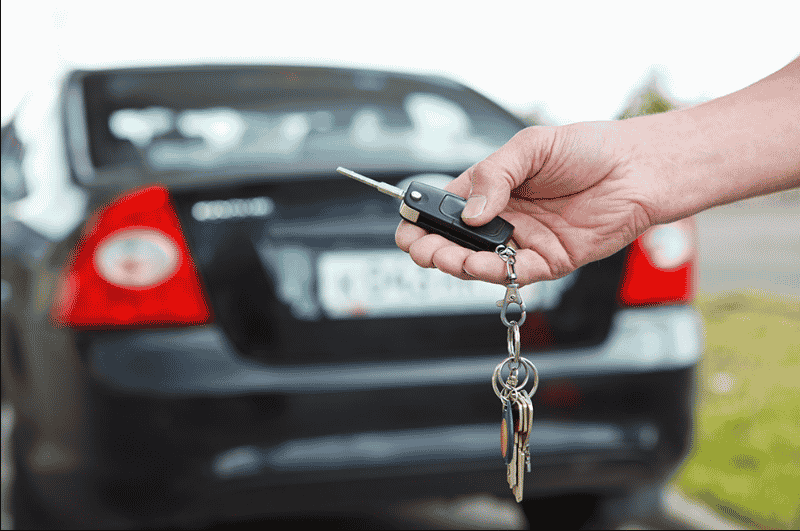 Beneficios de tener una llave de auto de repuesto
