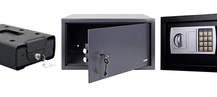 ¿La caja fuerte no se abre?