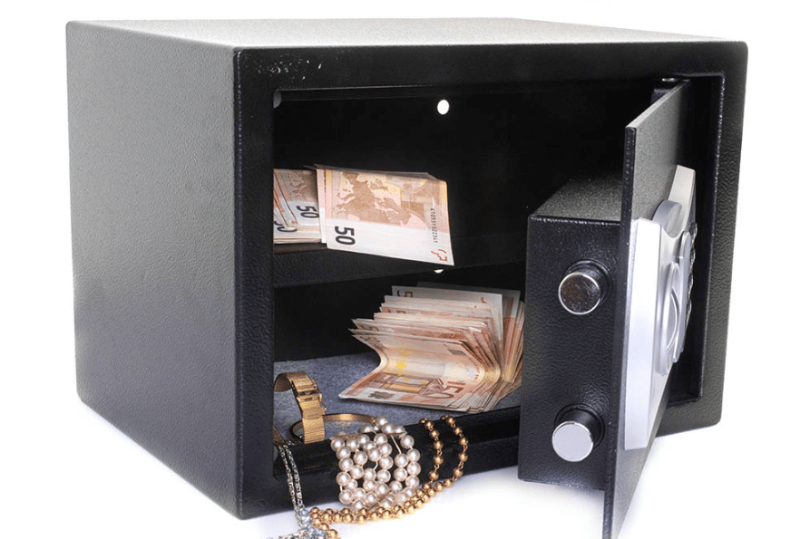 ¿La caja fuerte no se abre?