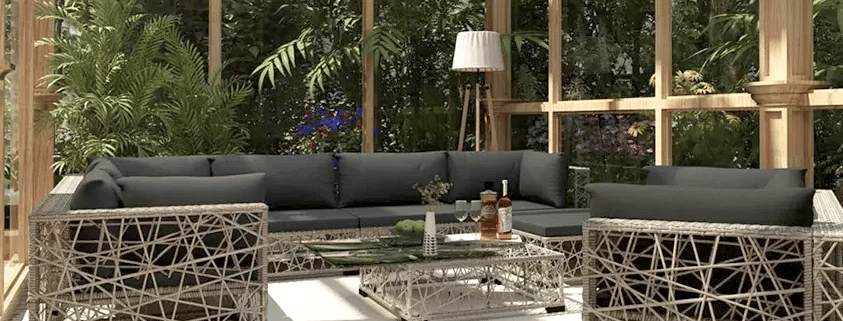 Protege los muebles del patio contra robos