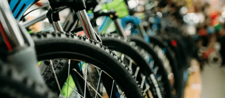 Tienes un candado de bicicleta, pero lo has olvidado.